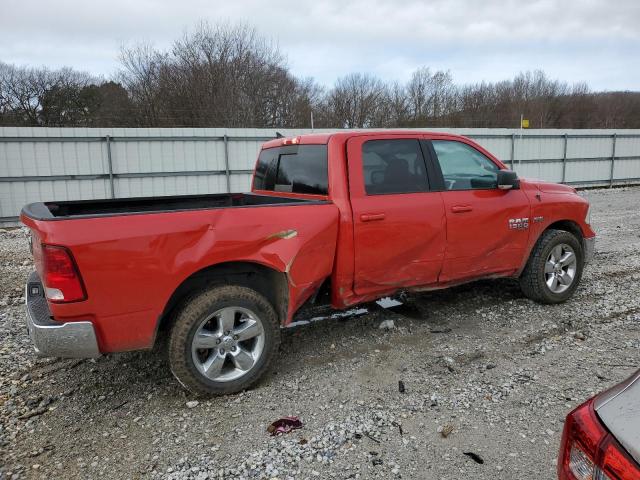 1C6RR6TT1KS716202 - 2019 RAM 1500 CLASS წითელი ფოტო 3