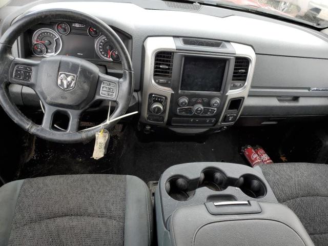 1C6RR6TT1KS716202 - 2019 RAM 1500 CLASS წითელი ფოტო 8