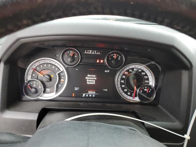 1C6RR6TT1KS716202 - 2019 RAM 1500 CLASS წითელი ფოტო 9