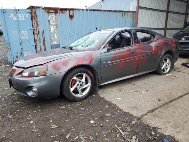 2G2WR544641334140 - 2004 PONTIAC GRAND PRIX გრაფიტი ფოტო 1