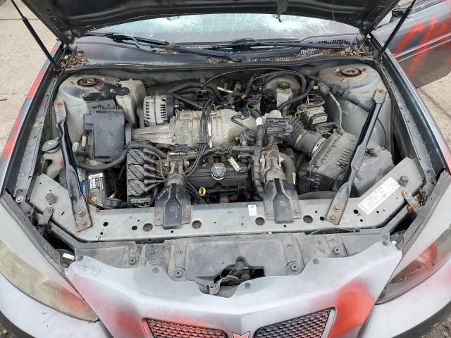 2G2WR544641334140 - 2004 PONTIAC GRAND PRIX გრაფიტი ფოტო 11