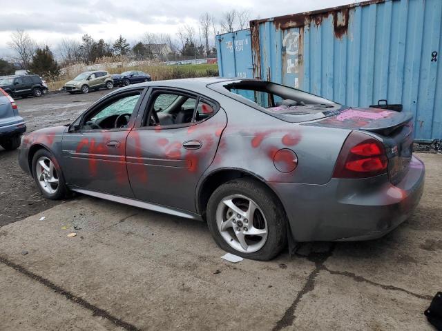 2G2WR544641334140 - 2004 PONTIAC GRAND PRIX გრაფიტი ფოტო 2