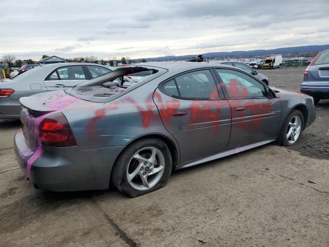 2G2WR544641334140 - 2004 PONTIAC GRAND PRIX გრაფიტი ფოტო 3
