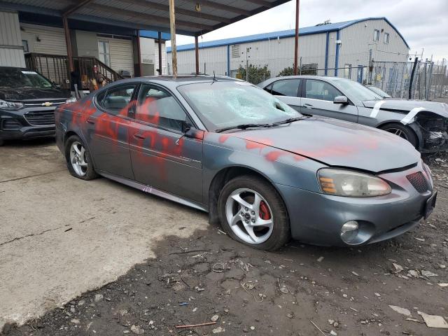 2G2WR544641334140 - 2004 PONTIAC GRAND PRIX გრაფიტი ფოტო 4
