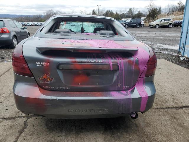 2G2WR544641334140 - 2004 PONTIAC GRAND PRIX გრაფიტი ფოტო 6