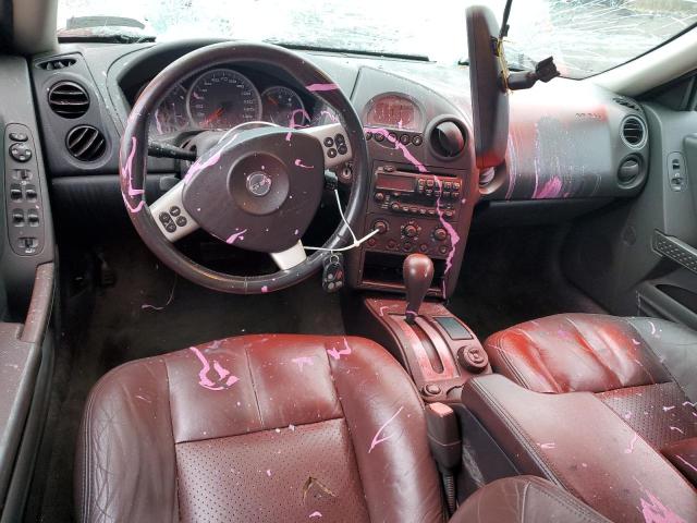 2G2WR544641334140 - 2004 PONTIAC GRAND PRIX გრაფიტი ფოტო 8