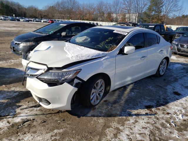 19UDE2F32JA007819 - 2018 ACURA ILX BASE W WHITE photo 1