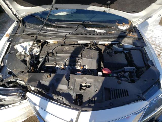 19UDE2F32JA007819 - 2018 ACURA ILX BASE W WHITE photo 11