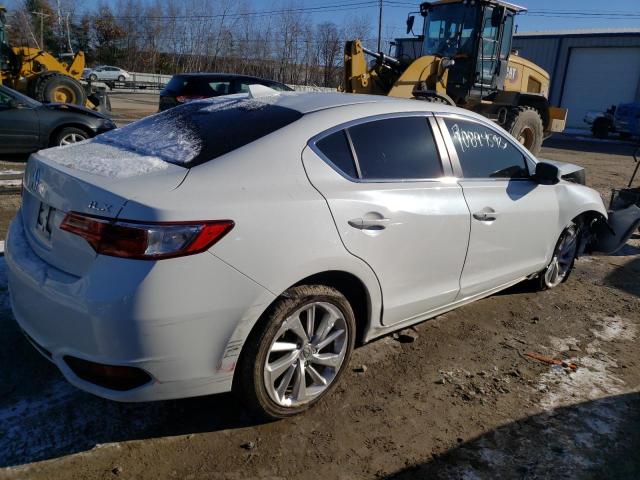 19UDE2F32JA007819 - 2018 ACURA ILX BASE W WHITE photo 3