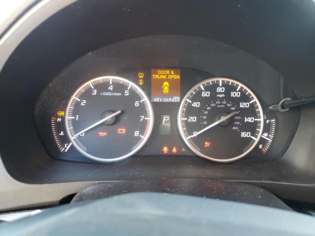 19UDE2F32JA007819 - 2018 ACURA ILX BASE W WHITE photo 9