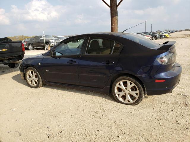 JM1BK323281185928 - 2008 MAZDA 3 S BLUE photo 2