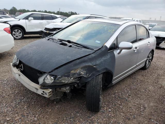 2HGFA1F94BH521967 - 2011 HONDA CIVIC EXL Gümüş foto 1