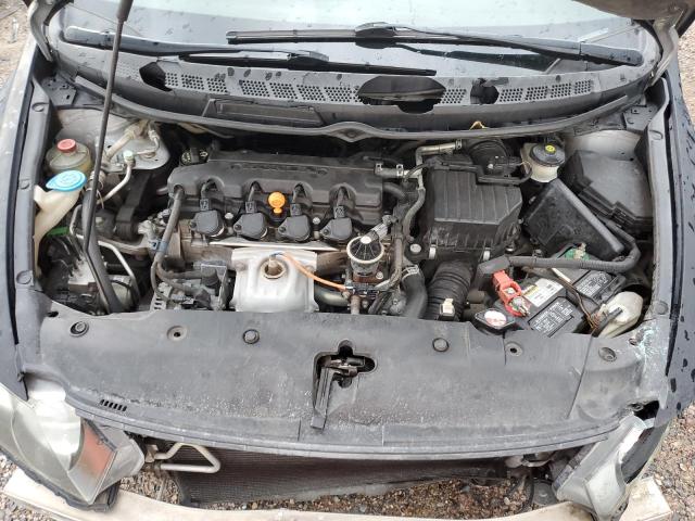 2HGFA1F94BH521967 - 2011 HONDA CIVIC EXL Gümüş foto 11