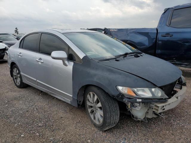 2HGFA1F94BH521967 - 2011 HONDA CIVIC EXL Gümüş foto 4