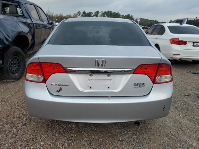 2HGFA1F94BH521967 - 2011 HONDA CIVIC EXL Gümüş foto 6