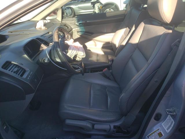 2HGFA1F94BH521967 - 2011 HONDA CIVIC EXL Gümüş foto 7