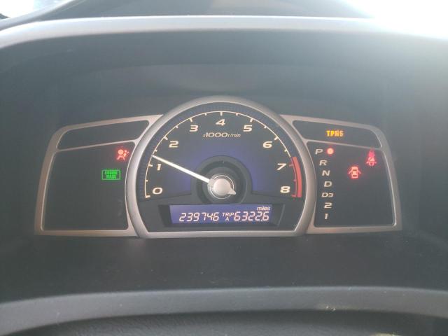 2HGFA1F94BH521967 - 2011 HONDA CIVIC EXL Gümüş foto 9