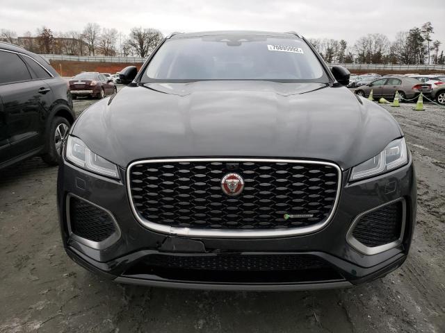 SADCT2FUXMA684635 - 2021 JAGUAR F-PACE R-D GRAY photo 5