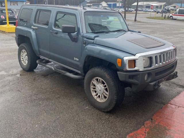 5GTDN13E178188175 - 2007 HUMMER H3 GRAY photo 1