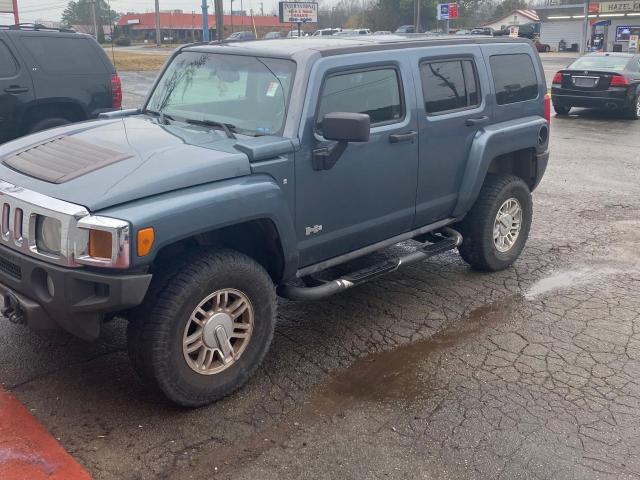 5GTDN13E178188175 - 2007 HUMMER H3 GRAY photo 2