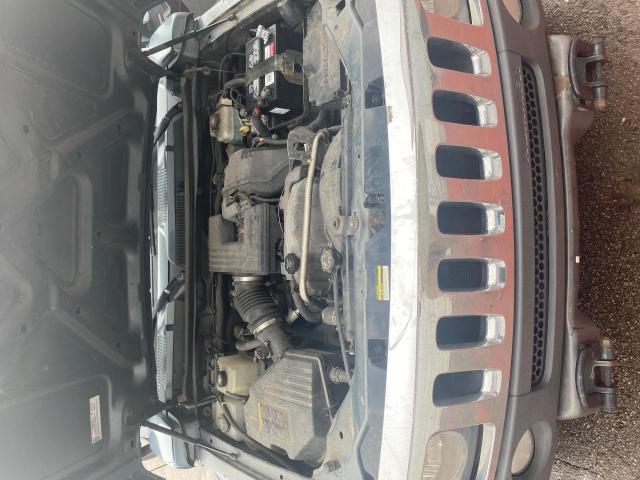 5GTDN13E178188175 - 2007 HUMMER H3 GRAY photo 7