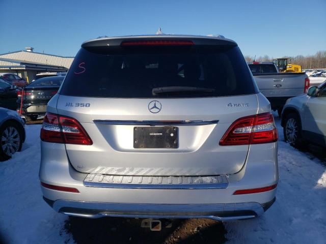 4JGDA5HB7FA617167 - 2015 MERCEDES-BENZ ML350 SILVER photo 6