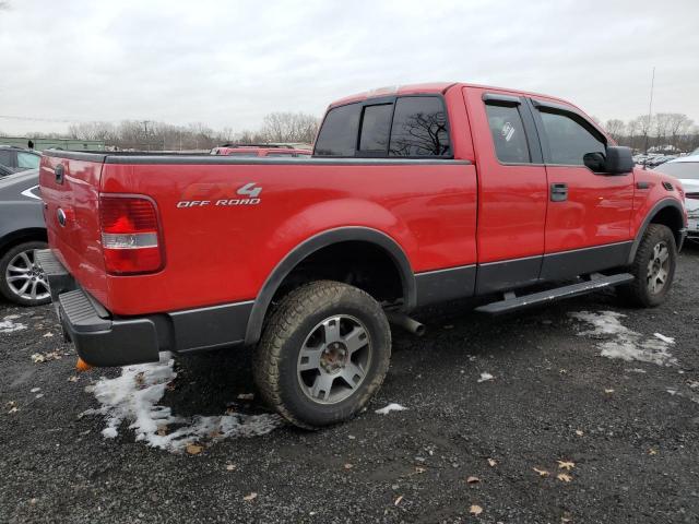 1FTPX14595N****** - 2005 FORD F-150 RED photo 3