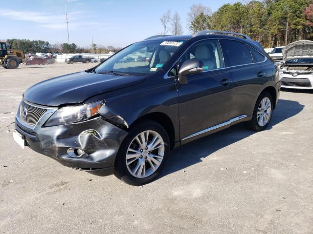 JTJBC1BA2B2041682 - 2011 LEXUS RX 450 GRAY photo 1