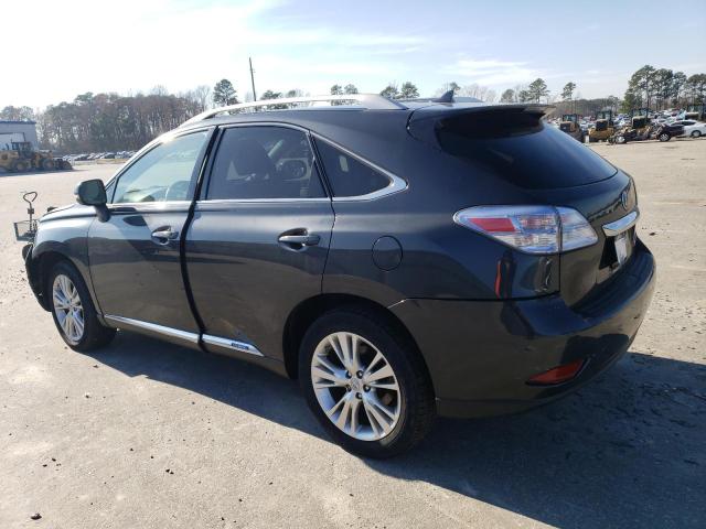 JTJBC1BA2B2041682 - 2011 LEXUS RX 450 GRAY photo 2