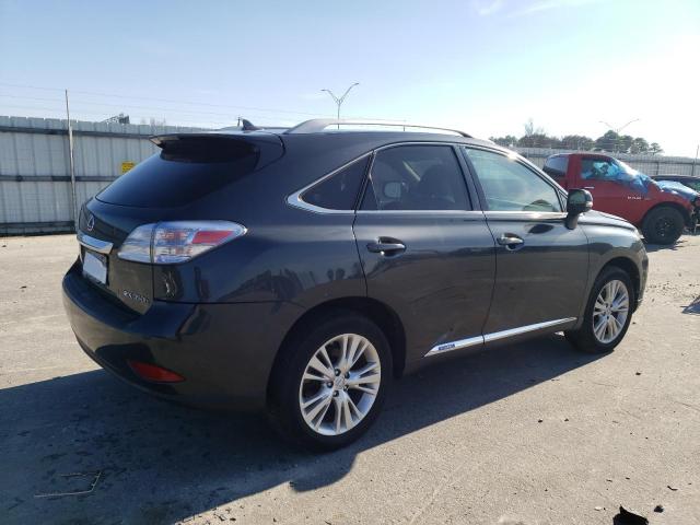 JTJBC1BA2B2041682 - 2011 LEXUS RX 450 GRAY photo 3