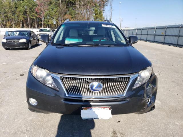 JTJBC1BA2B2041682 - 2011 LEXUS RX 450 GRAY photo 5