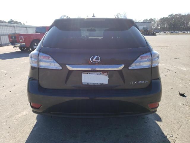 JTJBC1BA2B2041682 - 2011 LEXUS RX 450 GRAY photo 6