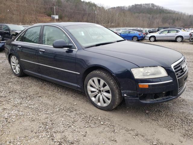 WAULV94E88N012093 - 2008 AUDI A8 4.2 QUA BLUE photo 4