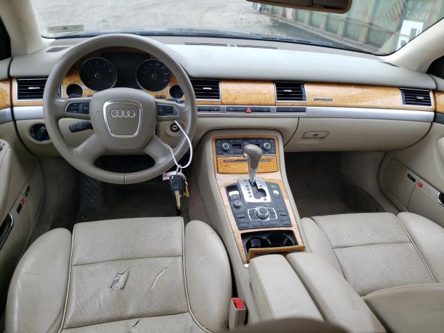 WAULV94E88N012093 - 2008 AUDI A8 4.2 QUA BLUE photo 8