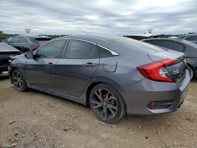 2HGFC2F83LH588715 - 2020 HONDA CIVIC SPOR GRAY photo 2