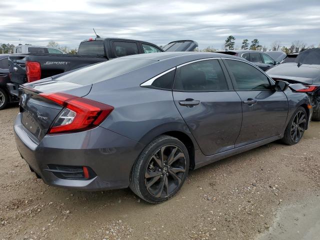 2HGFC2F83LH588715 - 2020 HONDA CIVIC SPOR GRAY photo 3