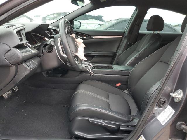 2HGFC2F83LH588715 - 2020 HONDA CIVIC SPOR GRAY photo 7