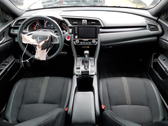 2HGFC2F83LH588715 - 2020 HONDA CIVIC SPOR GRAY photo 8