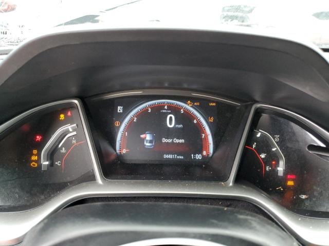 2HGFC2F83LH588715 - 2020 HONDA CIVIC SPOR GRAY photo 9