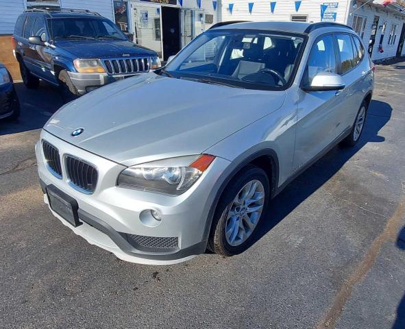 WBAVL1C57FVY35712 - 2015 BMW X1 XDRIVE2 SILVER photo 2