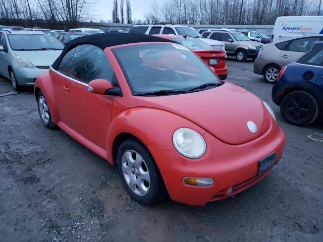 3VWCK21Y03M315662 - 2003 VOLKSWAGEN NEW BEETLE ORANGE photo 4