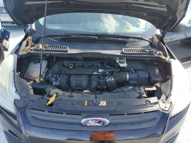 1FMCU0F77DUC01622 - 2013 FORD ESCAPE S BROWN photo 11