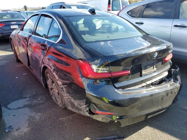 WBA5R1C50KAK08527 - 2019 BMW 330I BLUE photo 2