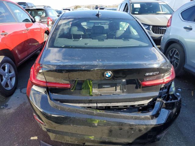 WBA5R1C50KAK08527 - 2019 BMW 330I BLUE photo 6