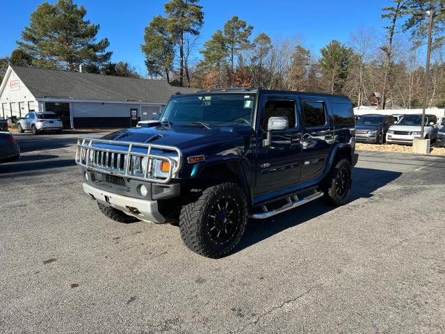 5GRGN23868H106512 - 2008 HUMMER H2 BLUE photo 1