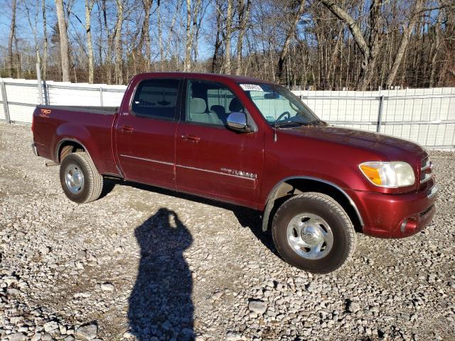 5TBDT44186S519671 - 2006 TOYOTA TUNDRA DOU MAROON photo 4