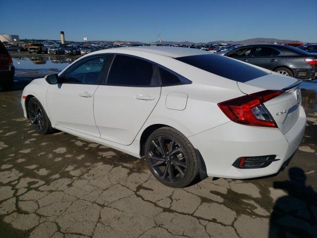 2HGFC2F89LH501867 - 2020 HONDA CIVIC SPOR 白色 照片 2