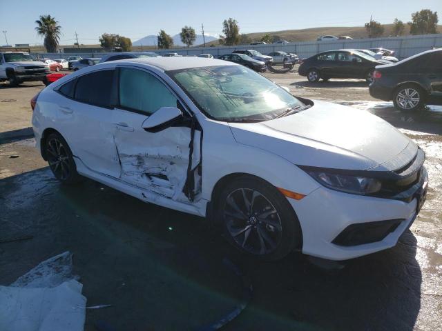 2HGFC2F89LH501867 - 2020 HONDA CIVIC SPOR WHITE photo 4