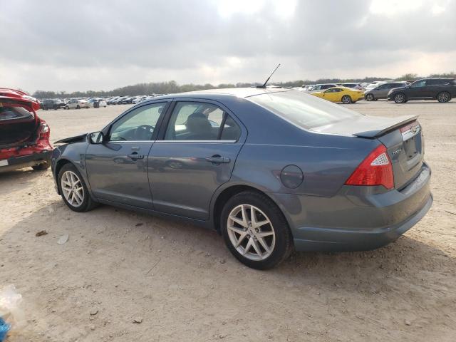 3FAHP0JG4BR172972 - 2011 FORD FUSION SEL GRAY photo 2