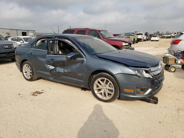 3FAHP0JG4BR172972 - 2011 FORD FUSION SEL GRAY photo 4